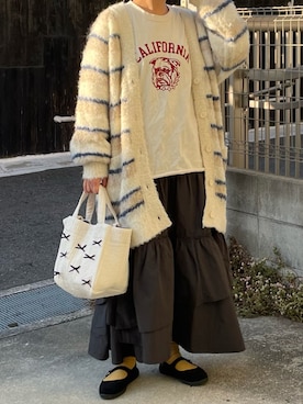machikoさん(レディース・155cm)の秋コーディネート