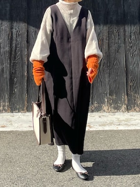 machikoさん(レディース・155cm)の冬コーディネート