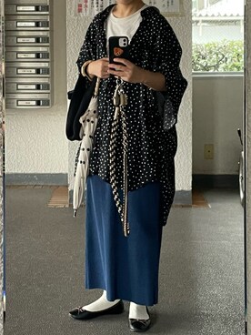 machikoさん(レディース・155cm)の夏コーディネート