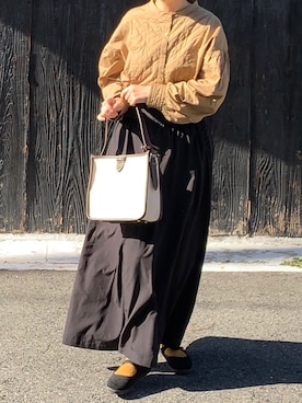 machikoさん（レディース・155cm）の冬コーディネート