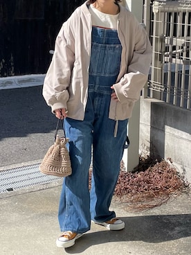 machikoさん（レディース・155cm）の春コーディネート