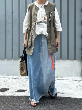 「Java（ジャバ）のアイテム」を使った、machikoさん（骨格ウェーブ・レディース・155cm）の秋コーディネート