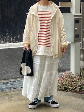 machikoさん（レディース・155cm）の春コーディネート