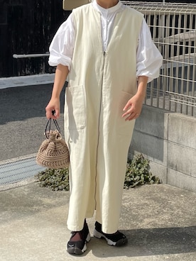 machikoさん（レディース・155cm）の夏コーディネート