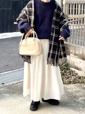 machikoさん（レディース・155cm）の冬コーディネート