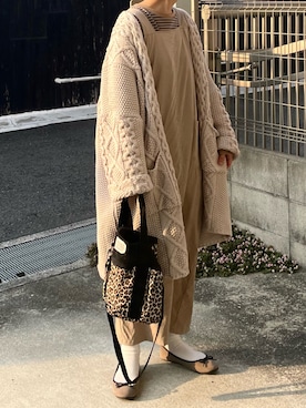 machikoさん（レディース・155cm）の秋コーディネート