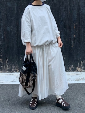 machikoさん（レディース・155cm）の春コーディネート