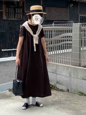 machikoさん（レディース・155cm）の夏コーディネート