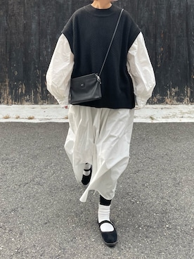 machikoさん（レディース・155cm）の秋コーディネート