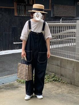 machikoさん（レディース・155cm）の夏コーディネート