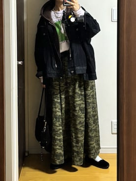 machikoさん(レディース・155cm)の春コーディネート