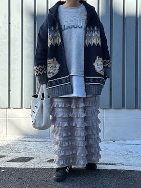 machikoさん（レディース・155cm）の冬コーディネート