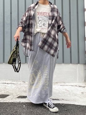 machikoさん（レディース・155cm）の夏コーディネート