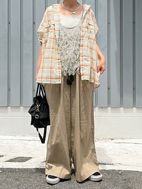 machikoさん（レディース・155cm）の夏コーディネート