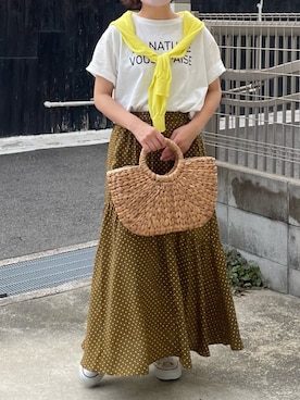 machikoさん（レディース・155cm）の夏コーディネート