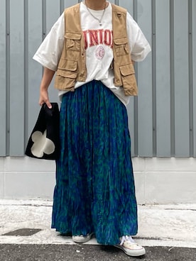 machikoさん（レディース・155cm）の秋コーディネート