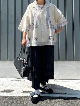 machikoさん（レディース・155cm）の夏コーディネート