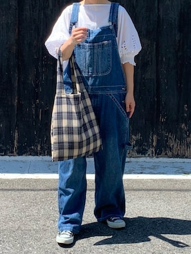 machikoさん（レディース・155cm）の夏コーディネート