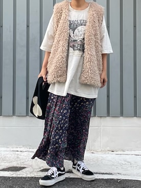 machikoさん（レディース・155cm）の秋コーディネート