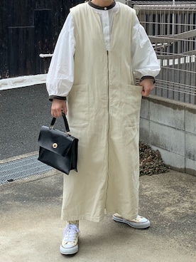 machikoさん（レディース・155cm）の春コーディネート