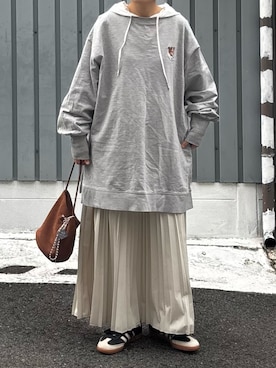 「studio CLIP（スタディオクリップ）のアイテム」を使った、machikoさん（骨格ウェーブ・レディース・155cm）の秋コーディネート