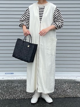 machikoさん（レディース・155cm）の夏コーディネート