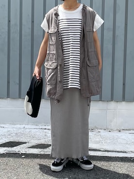 machikoさん（レディース・155cm）の夏コーディネート