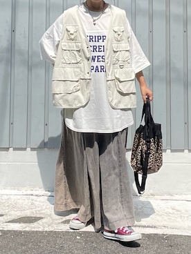 machikoさん（レディース・155cm）の夏コーディネート