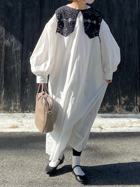 machikoさん（レディース・155cm）の秋コーディネート