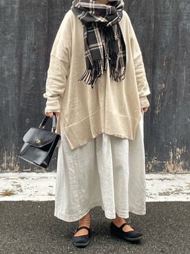 machikoさん（レディース・155cm）の秋コーディネート