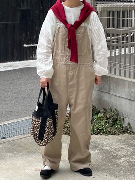 machikoさん（レディース・155cm）の春コーディネート