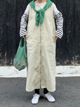 machikoさん（レディース・155cm）の春コーディネート