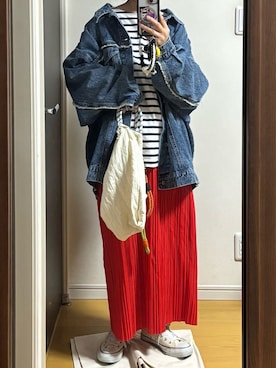 machikoさん（レディース・155cm）の冬コーディネート