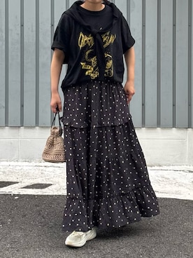 machikoさん（レディース・155cm）の夏コーディネート
