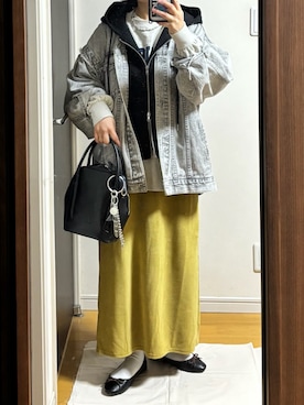 machikoさん（レディース・155cm）の春コーディネート