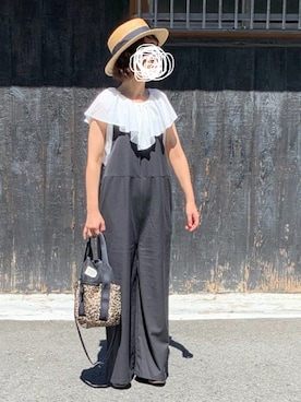 machikoさん（レディース・155cm）の夏コーディネート