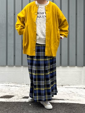 machikoさん（レディース・155cm）の秋コーディネート