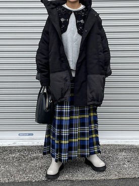 machikoさん(レディース・155cm)の冬コーディネート