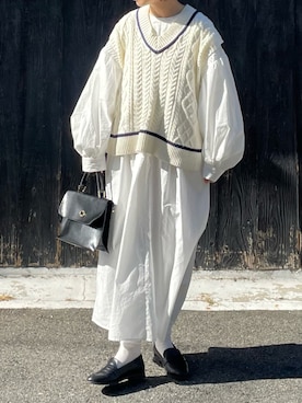 machikoさん（レディース・155cm）の秋コーディネート