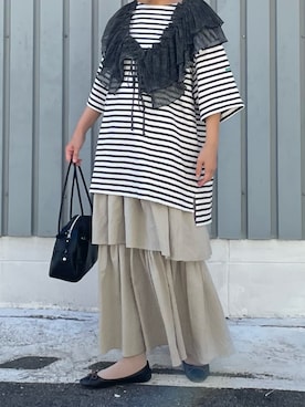 machikoさん(レディース・155cm)の夏コーディネート