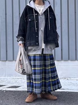 machikoさん(レディース・155cm)の冬コーディネート