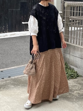 machikoさん（レディース・155cm）の秋コーディネート