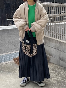 machikoさん（レディース・155cm）の冬コーディネート