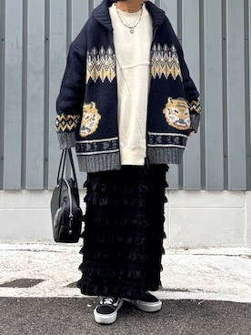 「niko and ...」｜machikoさん（レディース・155cm）の秋コーディネート