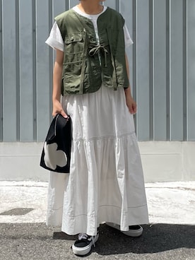 machikoさん（レディース・155cm）の夏コーディネート