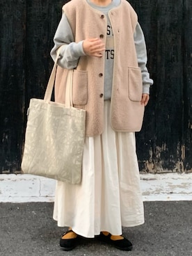 machikoさん（レディース・155cm）の秋コーディネート