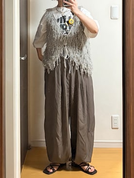 machikoさん（レディース・155cm）の夏コーディネート