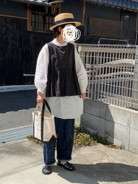 machikoさん（レディース・155cm）の夏コーディネート