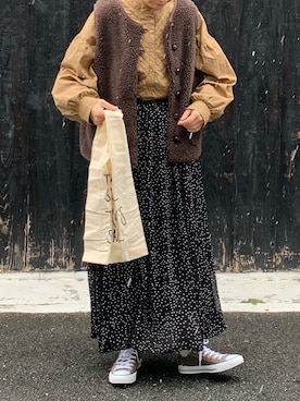 machikoさん(レディース・155cm)の冬コーディネート