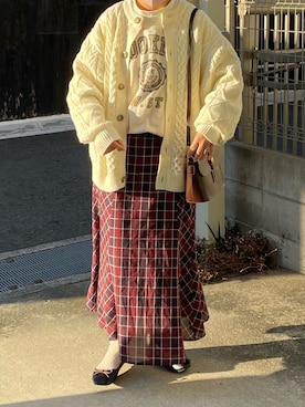 machikoさん（レディース・155cm）の冬コーディネート